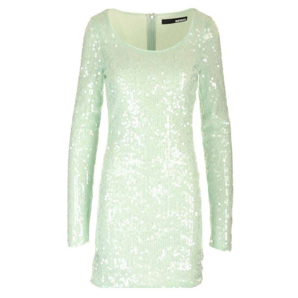 Rotate Women Sequins Mini Dress